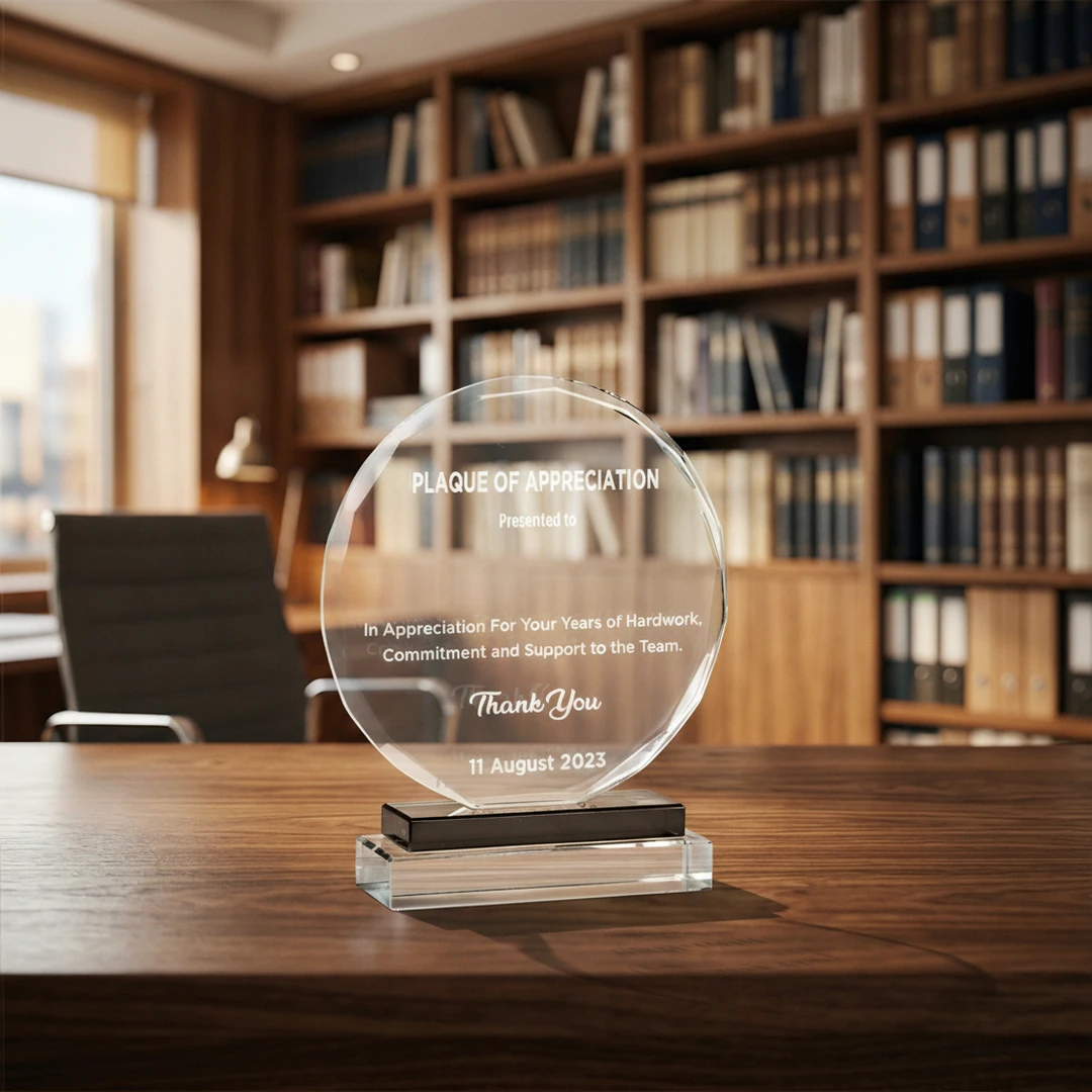 Crystal Awards 100